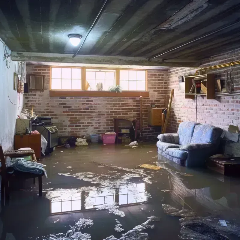 Flooded Basement Cleanup in Kelso, WA